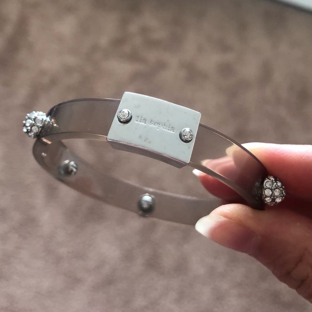 Light Pink Bangle - Picture 3 of 4